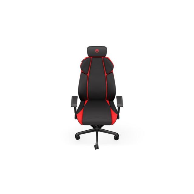 ENDORFY - Meta RD Butaca para jugar Asiento acolchado Negro, Rojo