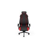 ENDORFY - Meta RD Butaca para jugar Asiento acolchado Negro, Rojo
