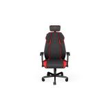 ENDORFY - Meta RD Butaca para jugar Asiento acolchado Negro, Rojo