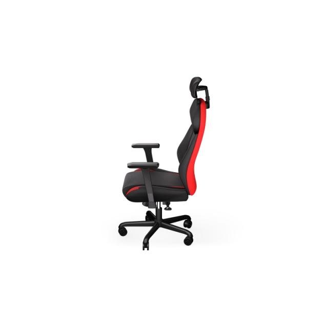 ENDORFY - Meta RD Butaca para jugar Asiento acolchado Negro, Rojo
