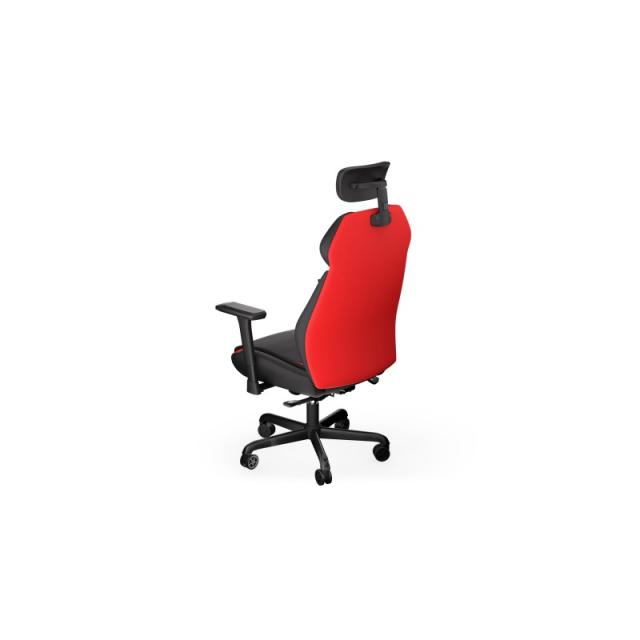ENDORFY - Meta RD Butaca para jugar Asiento acolchado Negro, Rojo