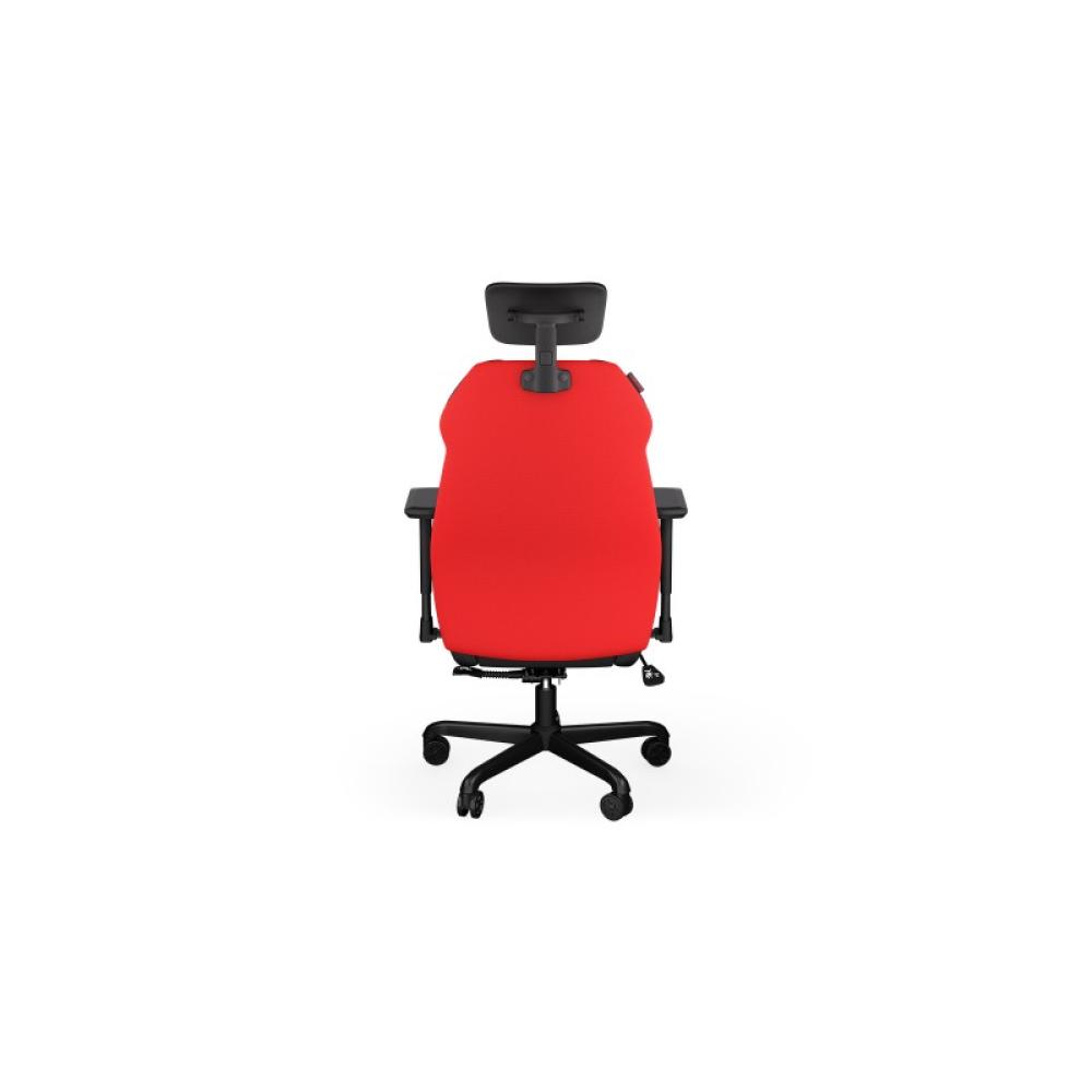 ENDORFY - Meta RD Butaca para jugar Asiento acolchado Negro, Rojo