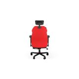 ENDORFY - Meta RD Butaca para jugar Asiento acolchado Negro, Rojo