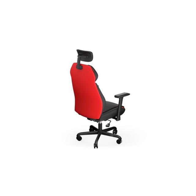 ENDORFY - Meta RD Butaca para jugar Asiento acolchado Negro, Rojo