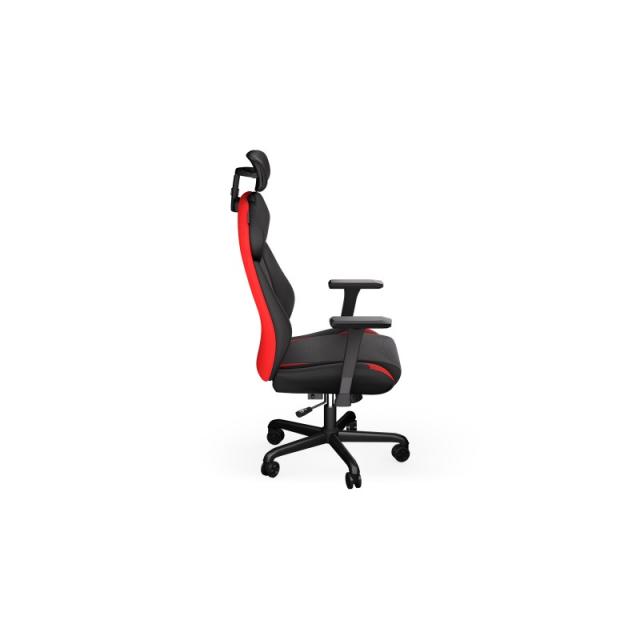 ENDORFY - Meta RD Butaca para jugar Asiento acolchado Negro, Rojo