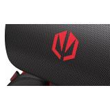 ENDORFY - Meta RD Butaca para jugar Asiento acolchado Negro, Rojo