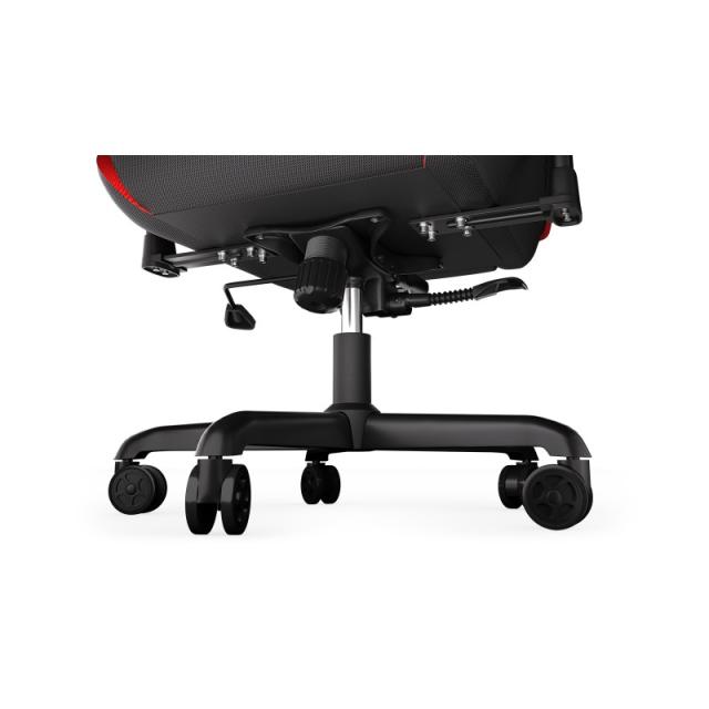ENDORFY - Meta RD Butaca para jugar Asiento acolchado Negro, Rojo