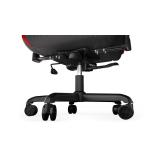 ENDORFY - Meta RD Butaca para jugar Asiento acolchado Negro, Rojo