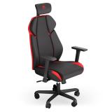 ENDORFY - Meta RD Butaca para jugar Asiento acolchado Negro, Rojo