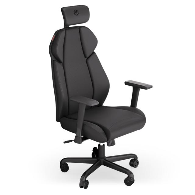 ENDORFY - Meta BK Silla para videojuegos de PC Negro