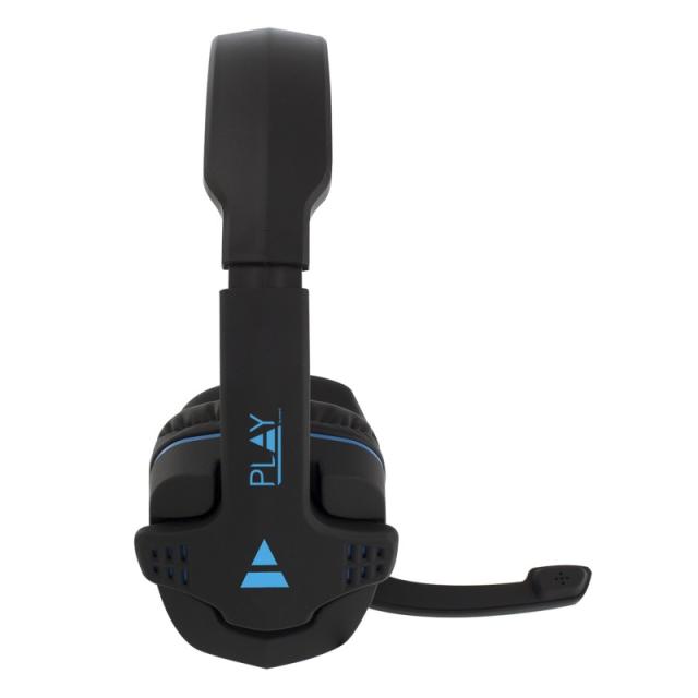 Ewent - PL3320 auricular y casco Auriculares Alámbrico Diadema Juego Negro