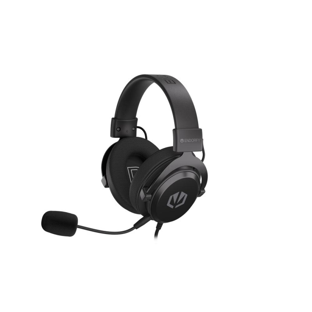 ENDORFY - VIRO Infra Auriculares Alámbrico Diadema Música/uso diario Negro