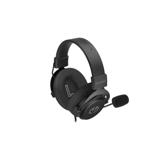 ENDORFY - VIRO Infra Auriculares Alámbrico Diadema Música/uso diario Negro