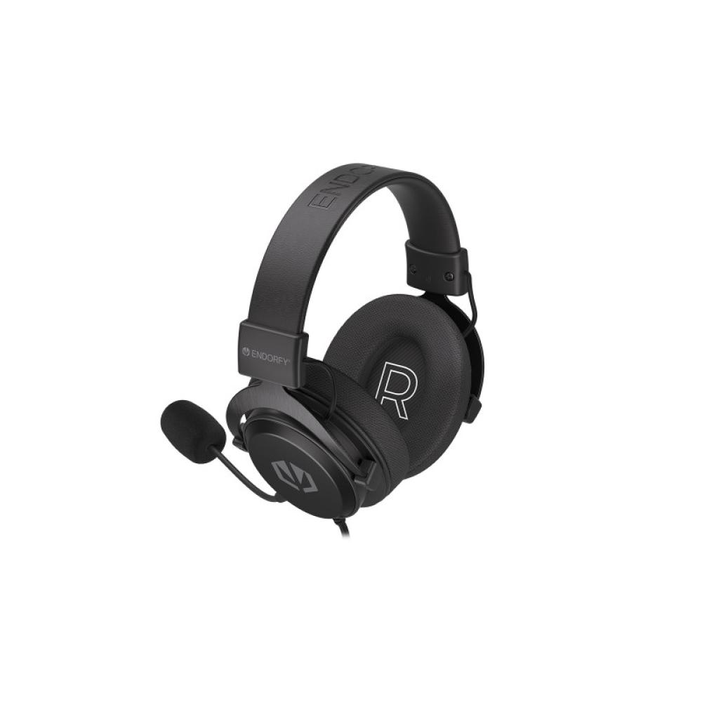 ENDORFY - VIRO Infra Auriculares Alámbrico Diadema Música/uso diario Negro