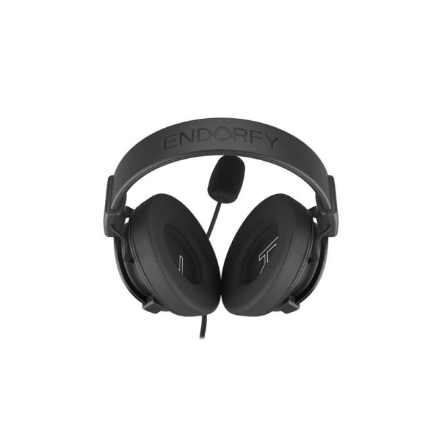 ENDORFY - VIRO Infra Auriculares Alámbrico Diadema Música/uso diario Negro