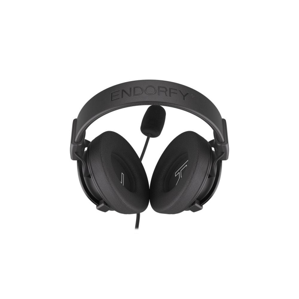 ENDORFY - VIRO Infra Auriculares Alámbrico Diadema Música/uso diario Negro