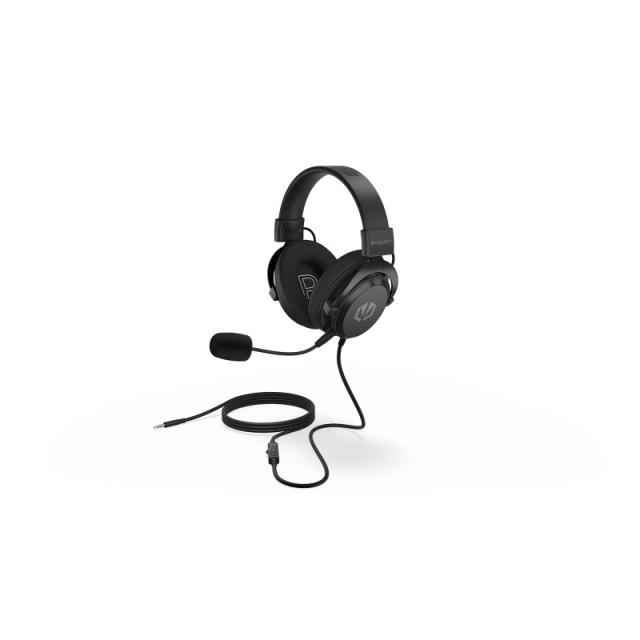 ENDORFY - VIRO Infra Auriculares Alámbrico Diadema Música/uso diario Negro