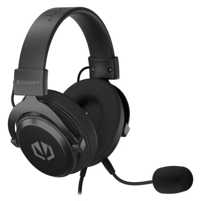 ENDORFY - VIRO Infra Auriculares Alámbrico Diadema Música/uso diario Negro