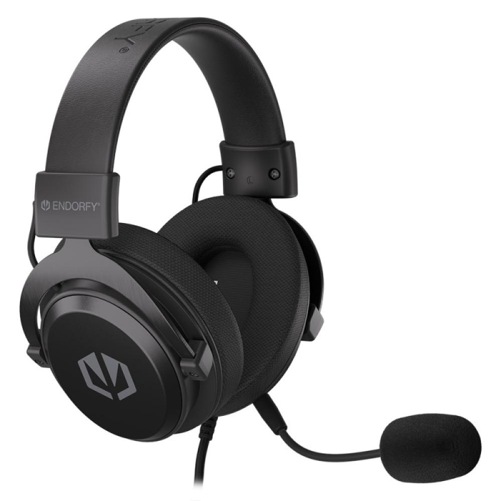 ENDORFY - VIRO Infra Auriculares Alámbrico Diadema Música/uso diario Negro