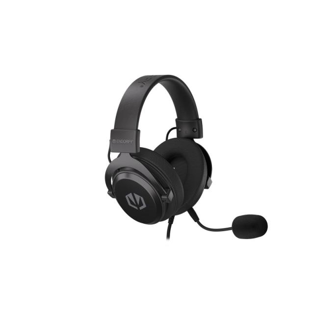 ENDORFY - VIRO Infra Auriculares Alámbrico Diadema Música/uso diario Negro