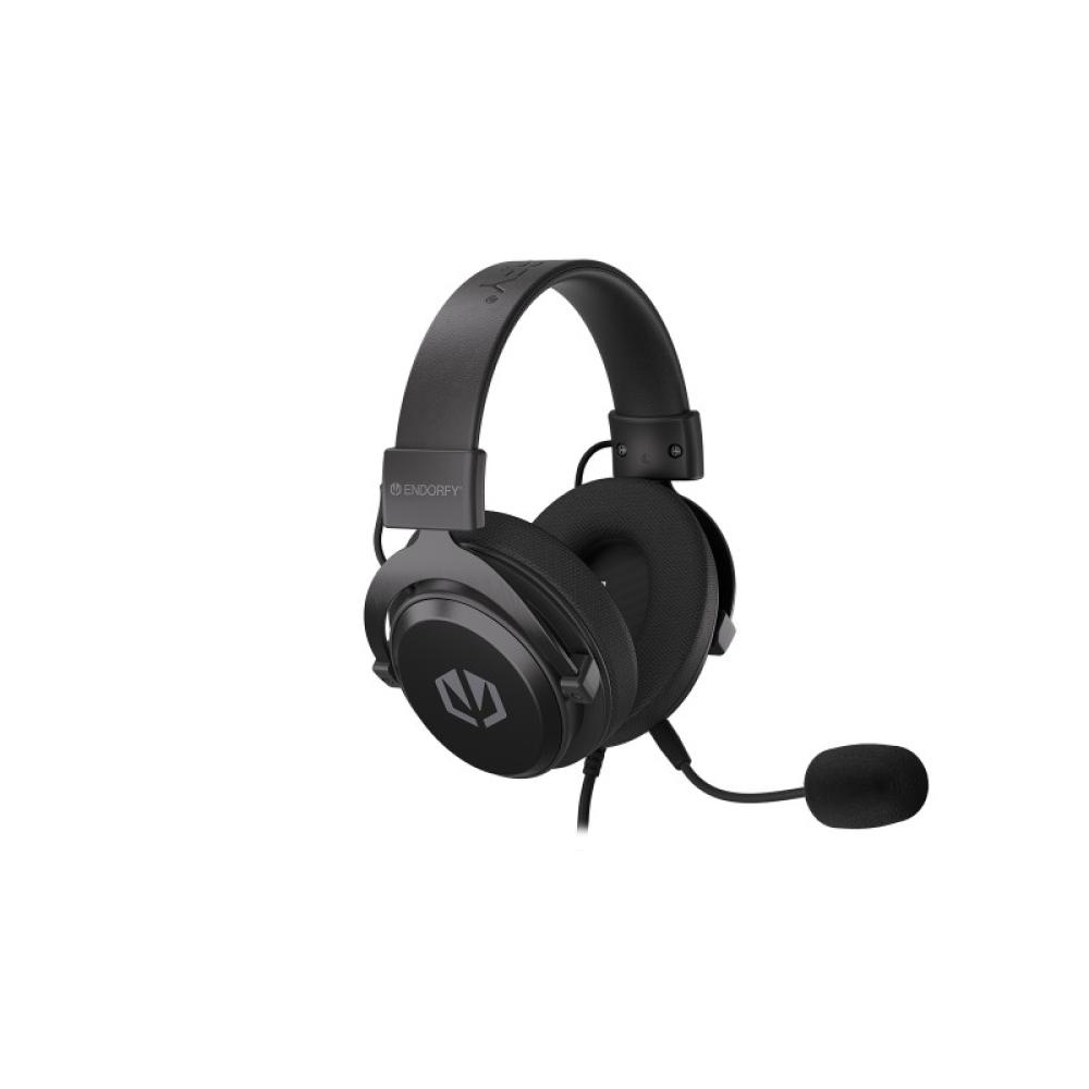 ENDORFY - VIRO Infra Auriculares Alámbrico Diadema Música/uso diario Negro