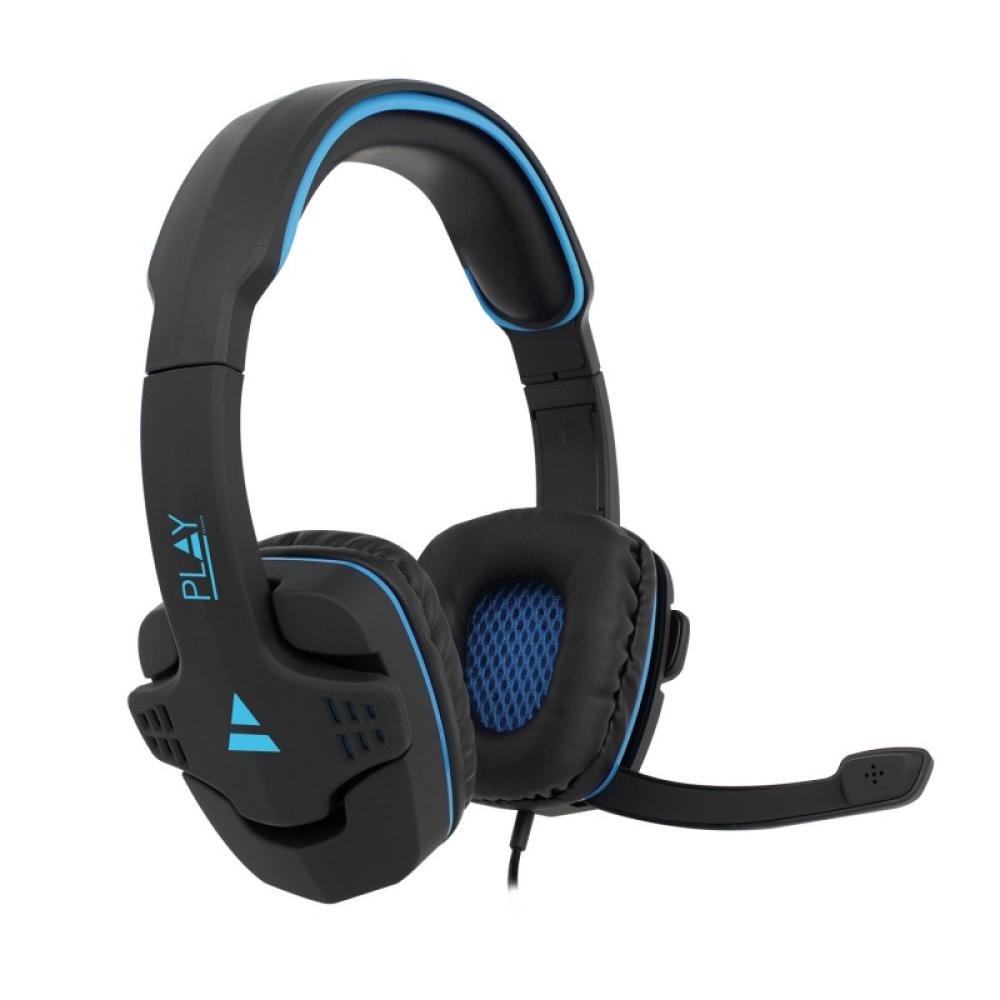 Ewent - PL3320 auricular y casco Auriculares Alámbrico Diadema Juego Negro