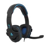 Ewent - PL3320 auricular y casco Auriculares Alámbrico Diadema Juego Negro