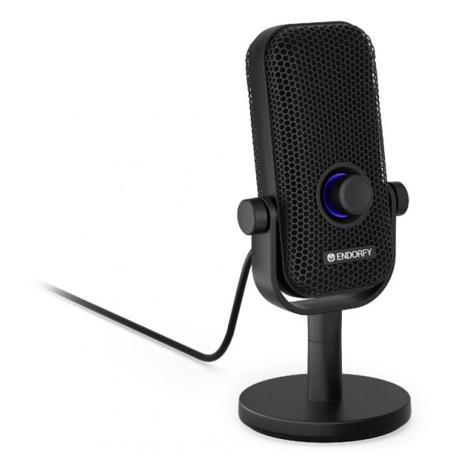 ENDORFY - Solum Voice S Negro Micrófono para PC