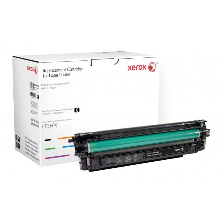 Xerox - Remanufacturado Everyday Tóner Everyday™ Negro remanufacturado de Xerox es compatible con HP 508X (CF360X), Capacidad al