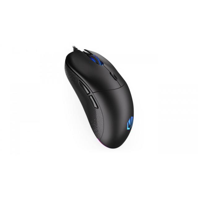 ENDORFY - GEM ratón Juego Ambidextro USB Tipo C Óptico 8000 DPI
