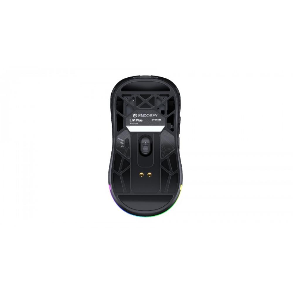 ENDORFY - EY6A016 ratón Juego mano derecha Bluetooth Óptico 26000 DPI