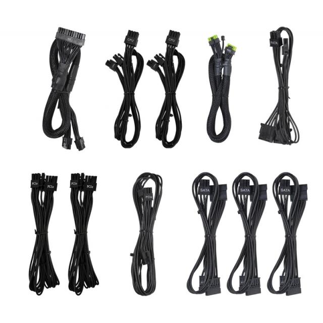 Asrock - Phantom Gaming PG-850G unidad de fuente de alimentación 850 W 20+4 pin ATX ATX Negro