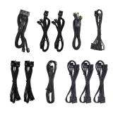 Asrock - Phantom Gaming PG-850G unidad de fuente de alimentación 850 W 20+4 pin ATX ATX Negro