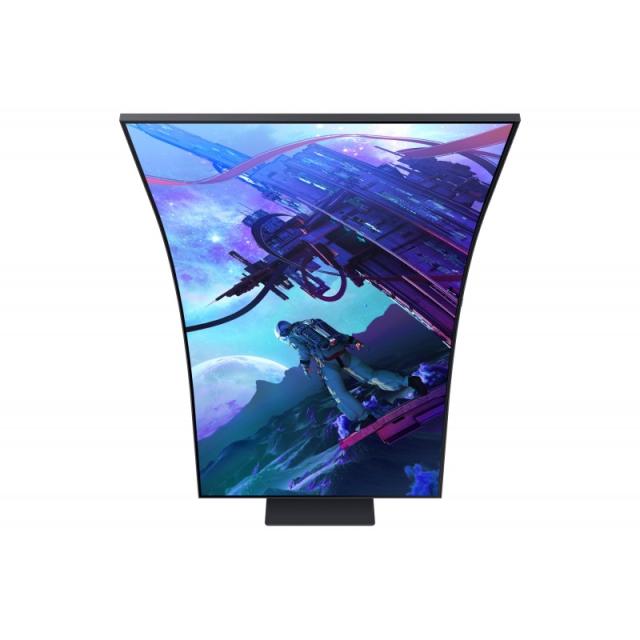 Samsung - G97NC pantalla para PC 139,7 cm (55") 3840 x 2160 Pixeles 4K Ultra HD LED Negro