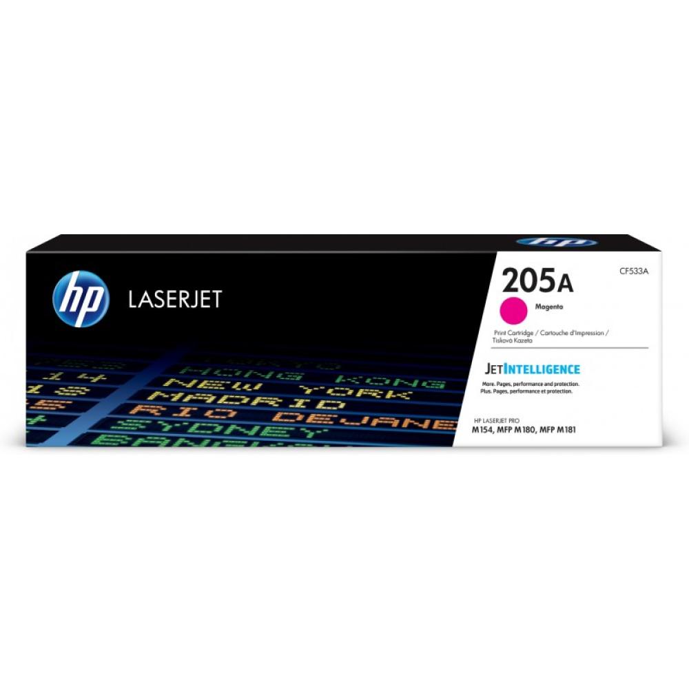HP - Cartucho de tóner Original LaserJet 205A magenta