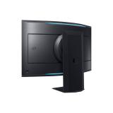 Samsung - G97NC pantalla para PC 139,7 cm (55") 3840 x 2160 Pixeles 4K Ultra HD LED Negro