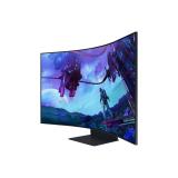 Samsung - G97NC pantalla para PC 139,7 cm (55") 3840 x 2160 Pixeles 4K Ultra HD LED Negro