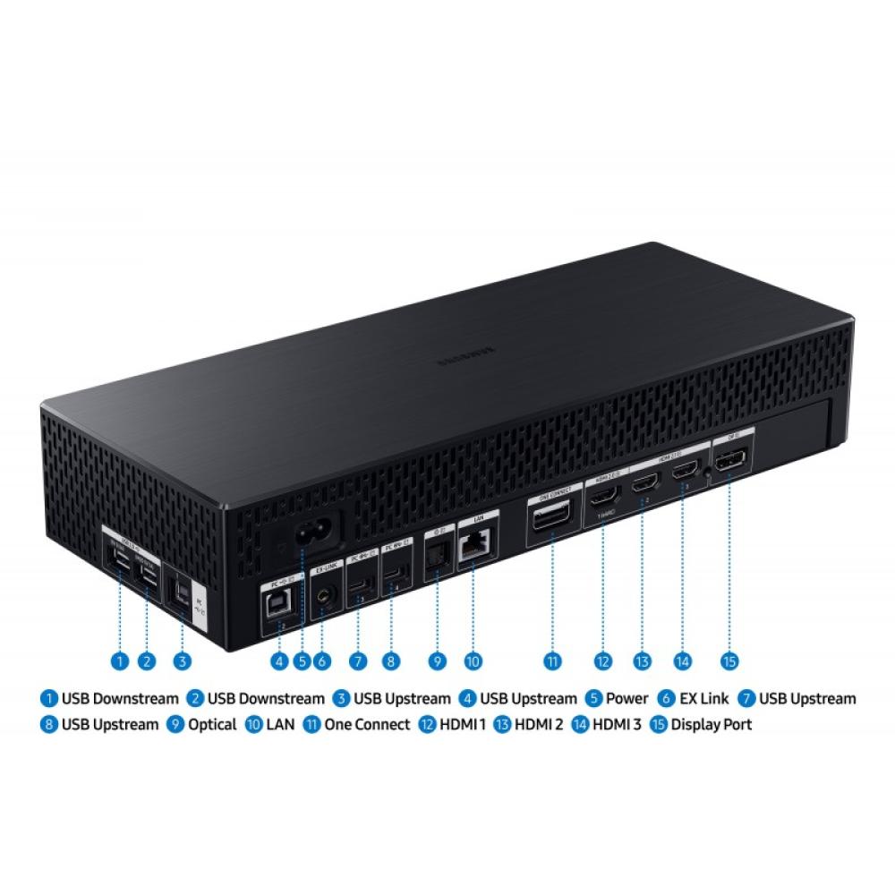 Samsung - G97NC pantalla para PC 139,7 cm (55") 3840 x 2160 Pixeles 4K Ultra HD LED Negro