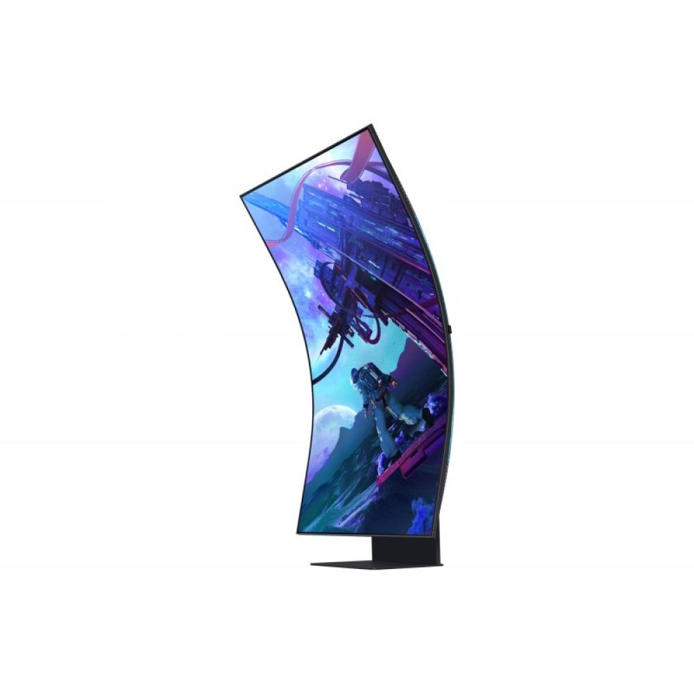 Samsung - G97NC pantalla para PC 139,7 cm (55") 3840 x 2160 Pixeles 4K Ultra HD LED Negro