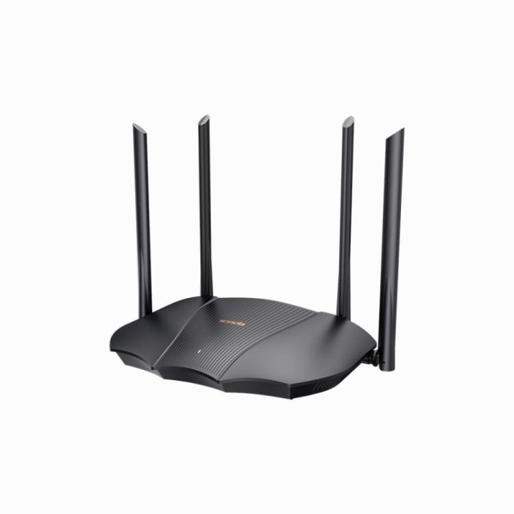 Tenda - TX9 PRO router inalámbrico Gigabit Ethernet Doble banda (2,4 GHz / 5 GHz) Negro