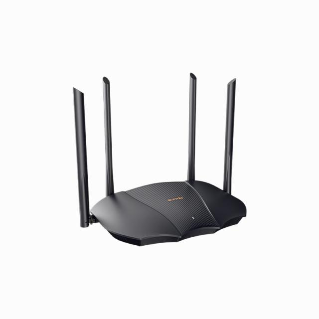 Tenda - TX9 PRO router inalámbrico Gigabit Ethernet Doble banda (2,4 GHz / 5 GHz) Negro