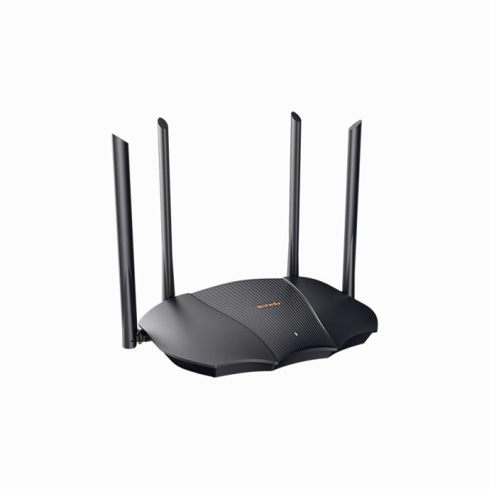 Tenda - TX9 PRO router inalámbrico Gigabit Ethernet Doble banda (2,4 GHz / 5 GHz) Negro