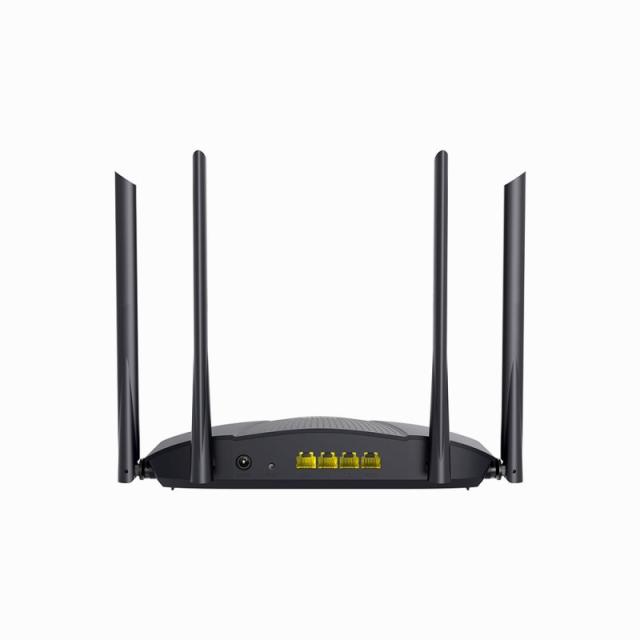 Tenda - TX9 PRO router inalámbrico Gigabit Ethernet Doble banda (2,4 GHz / 5 GHz) Negro