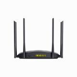 Tenda - TX9 PRO router inalámbrico Gigabit Ethernet Doble banda (2,4 GHz / 5 GHz) Negro