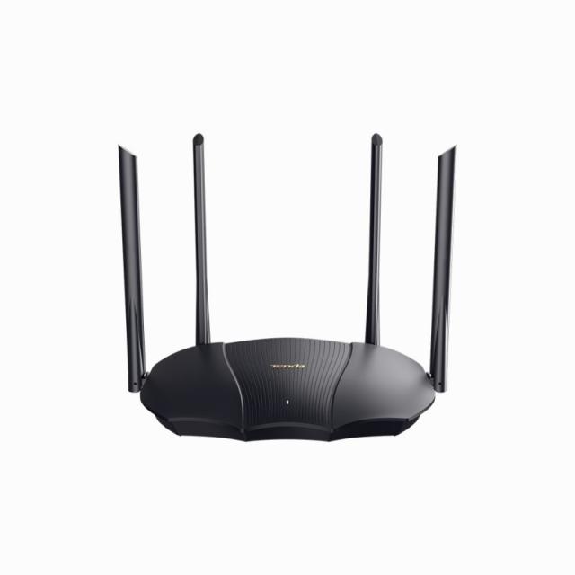 Tenda - TX9 PRO router inalámbrico Gigabit Ethernet Doble banda (2,4 GHz / 5 GHz) Negro