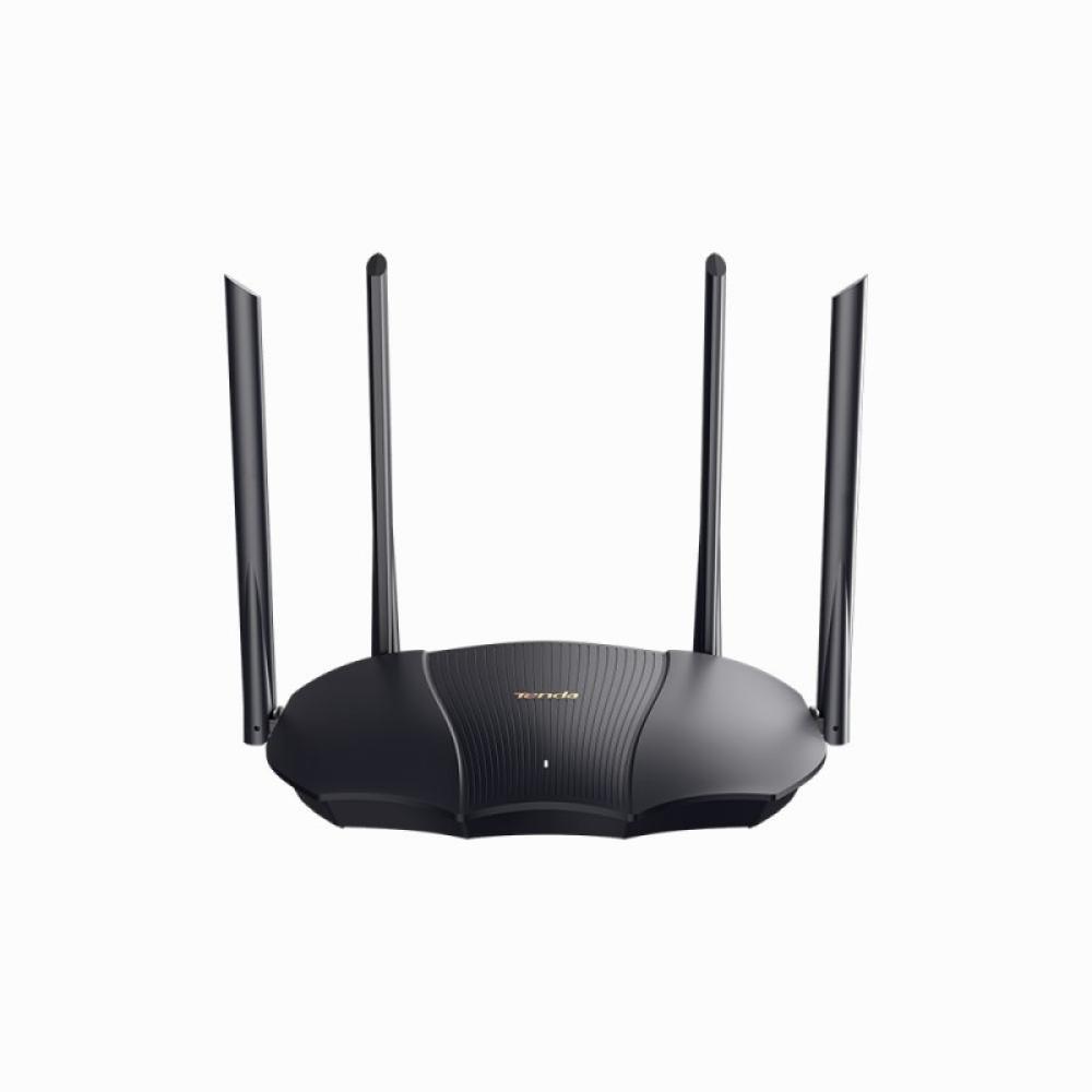Tenda - TX9 PRO router inalámbrico Gigabit Ethernet Doble banda (2,4 GHz / 5 GHz) Negro