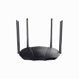Tenda - TX9 PRO router inalámbrico Gigabit Ethernet Doble banda (2,4 GHz / 5 GHz) Negro