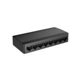 Tenda - SG108M switch No administrado Gigabit Ethernet (10/100/1000) Negro