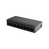Tenda - SG108M switch No administrado Gigabit Ethernet (10/100/1000) Negro