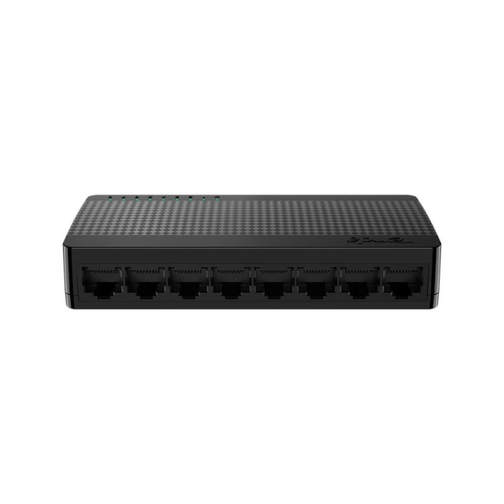Tenda - SG108M switch No administrado Gigabit Ethernet (10/100/1000) Negro